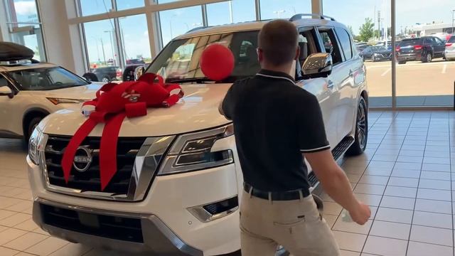 The 2021 Nissan Armada смотреть онлайн