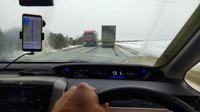ПЕРЕГОН ХОНДА ФРИД . 5_й день в пути смотреть онлайн