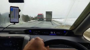 ПЕРЕГОН ХОНДА ФРИД . 5_й день в пути