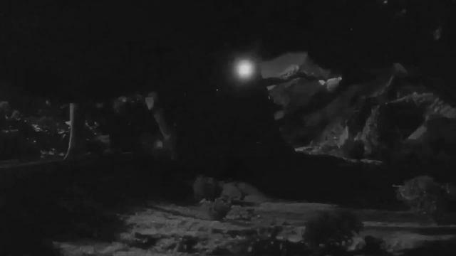 The Black Scorpion (1957) Train Scene: Reedited