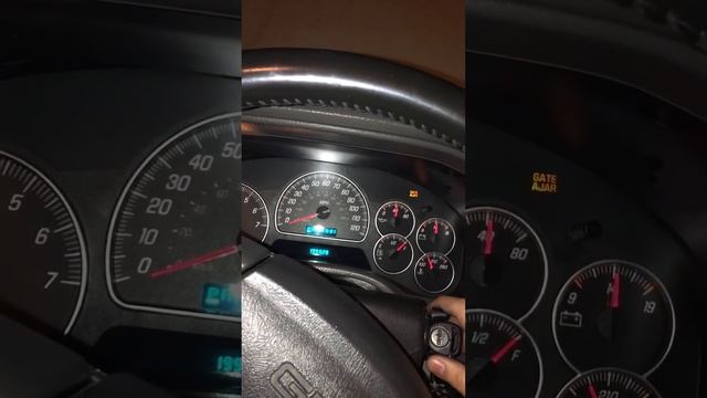 2002 GMC Envoy start after pcm reset and throttle plate clean смотреть онлайн
