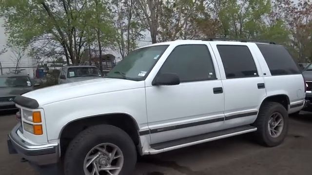 1998 GMC Yukon Reno, Carson City, Northern Nevada, Roseville, Folsom, NV A2308A смотреть онлайн
