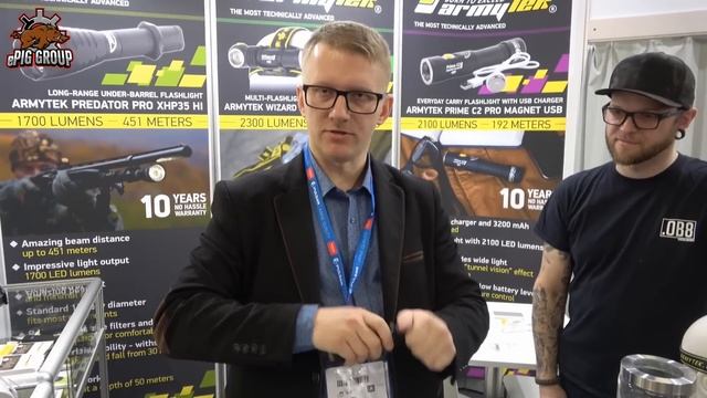 IWA 2019: Armytek смотреть онлайн