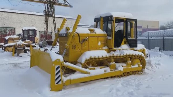 Бульдозер ЧТЗ Б10М