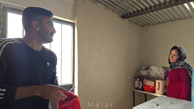 Saeed Buys Cinder Blocks & Stands By Maryam In Family Dispute | Malar Nomadic Life ❤️