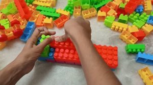 Корабль из кубиков лего - LEGO КОНСТРУКТОР #asmr #Лего #Конструктор #Lego