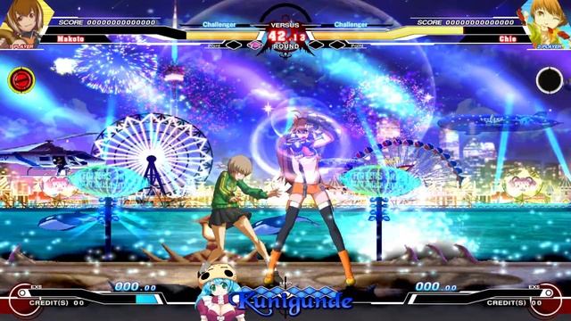 Makoto Nanaya Vs Chie Satonaka [QOB MUGEN] смотреть онлайн