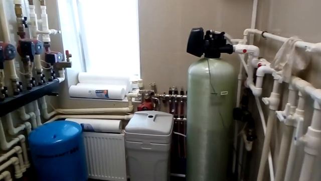 Установка фильтров для очистки воды в любом месте смотреть онлайн