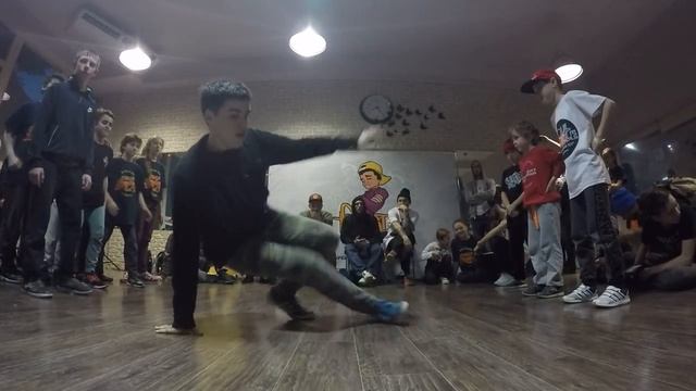 Freshest Battle 2016 2vs2 до 2х лет 1 круг батл N 3 смотреть онлайн