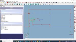 FreeCAD.#89. Прямоугольный массив в эскизе.