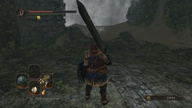 Dark Souls 2 Pt19-Скорпион Нажка[Босс # 9] смотреть онлайн