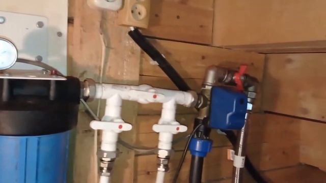 Маленький фильтр для воды - большая радость в семье - очистка воды из скважины. смотреть онлайн