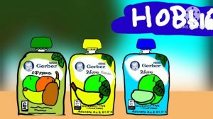 Пюре gerber nestle