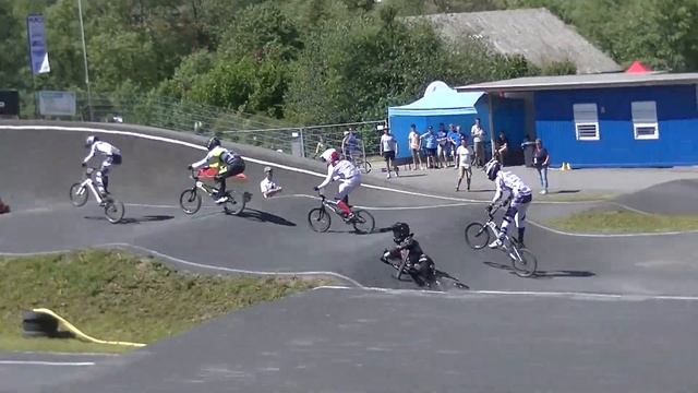 Rody Vd Heuvel En Jelle Vd Spijker Halve Finale 3 Nationscup Ahnatal 2019