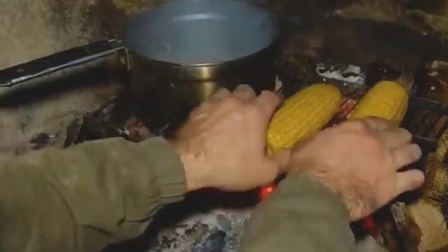 Ночевка в лесу смотреть онлайн