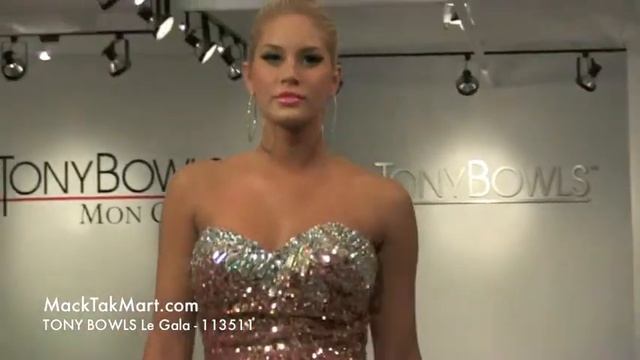 tony bowls 113511 выпускное платьеle gala смотреть онлайн