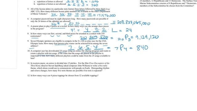 📝 Practice: Combinatorics смотреть онлайн