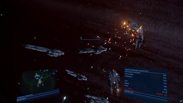 X4 Foundations: 7.0 Beta 1 - Using my best tactic for destroyers vs xenon capitals смотреть онлайн