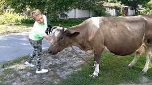 Доярка из Хацапетовки