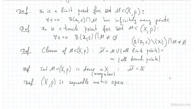 Шейпак И.А.-Функциональный анализ и теория операторов-1.Basics of Functional Analysis. Metric Spaces смотреть онлайн