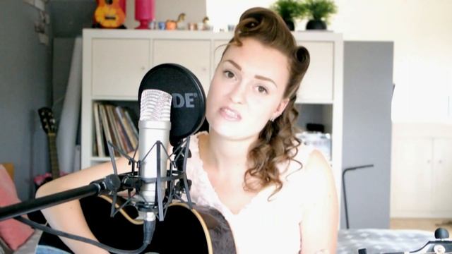 Lana Del Rey - White Mustang (Cover) смотреть онлайн