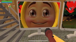 Жуткая ТАЙНА ПАРОВОЗА в Чикен Ган! *Choo choo Charles* Тёма Chicken Gun