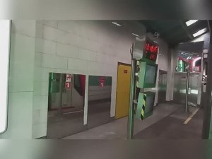 перегон Беломорская - Речной вокзал на составе 81-775.2 « Москва 2024» (23.08.2024)