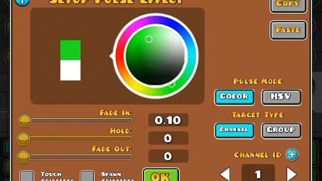 Geometry Dash como hacer que un objeto cambie de color смотреть онлайн