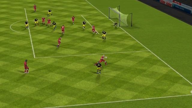 FIFA 13 iPhone/iPad - 1. FC K'lautern vs. Bor. Dortmund смотреть онлайн
