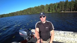 Ямаха 9.9 и Флагман 330U , выдержит ли лодка 15 сил?