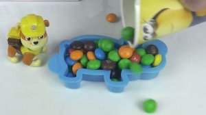 Щенячий патруль и бургер с Шоколадными конфетами. Игрушки Paw patrol