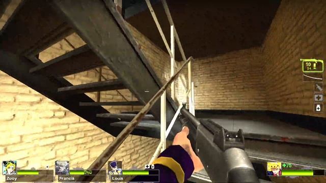 Giorno, Josuke, Jolyne, and Ceasar kill Chuck e Cheese and friends in Left 4 Dead 2 смотреть онлайн