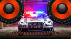 New Police Siren Sound Check [ Hard Vibration ] - Dj Mahesh DJ Suspence - Swar Marathi DJ RDX