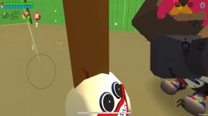 Грустная История ДЛИННОНОГОГО в Чикен Ган.. Тёма Chicken Gun