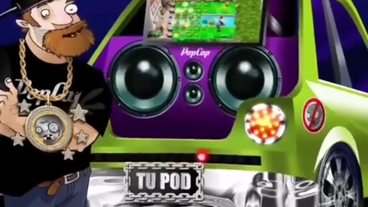 Рэп Дейв в из растения против зомби смотреть онлайн