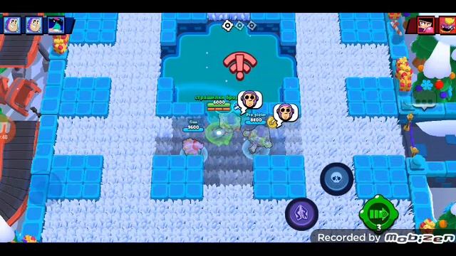 ИГРАЮ В МЕГА ËЛКУ ЗА БАЗЛАЙТЕРА В БРАВЛ СТАРС