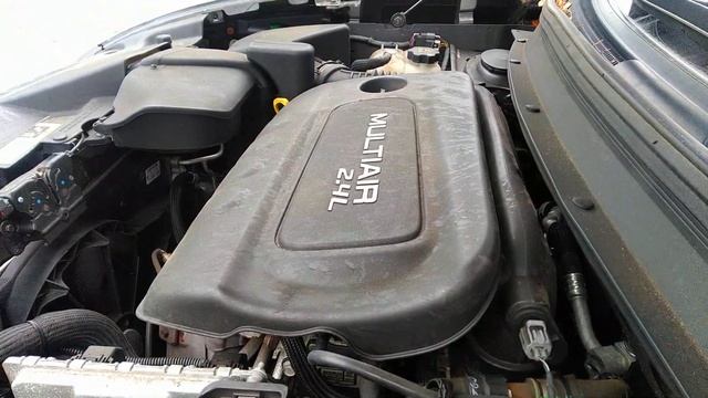 Jeep ED6 2.4L I4 Engine Sound Of 2017 Cherokee Latitude 1C4PJMCB5HW575168