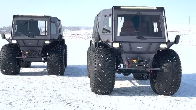 ТУНДРА ВОСТОК 2024 смотреть онлайн