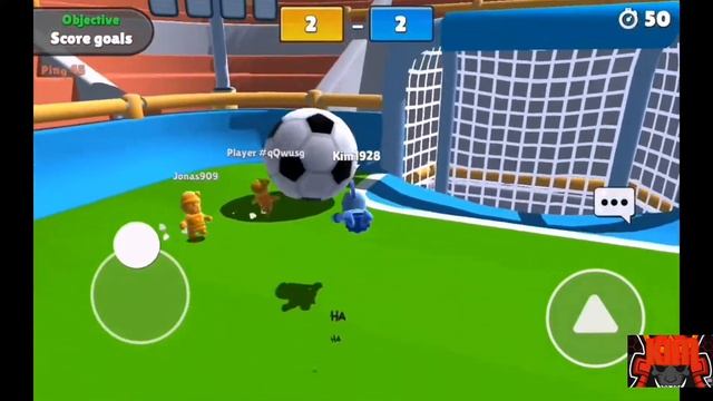 Играю в Stumble Guys опять / Stumble Guys