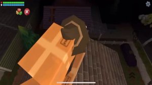 реально Заснял Улыбчивый на Камеру в Чикен Ган! Тёма Chicken Gun