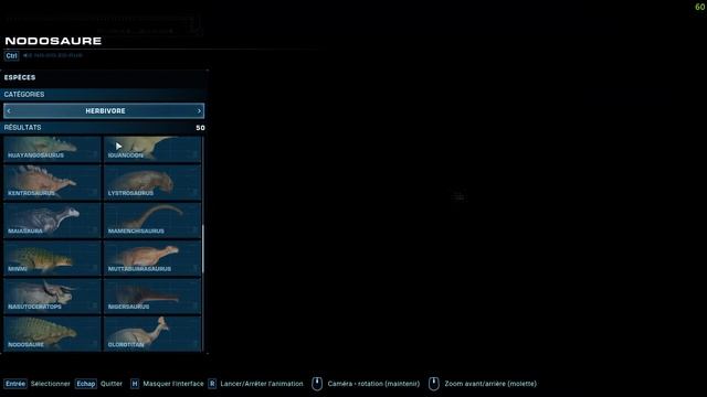 Jurassic World Evolution 2 - Tout les DLC & Présentation Dinosaure смотреть онлайн