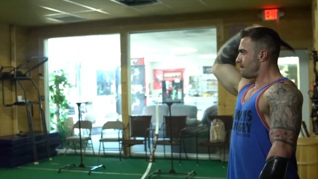Bionic Arm Archery | Dropping a 50 Cal Rifle | Life With One Arm смотреть онлайн