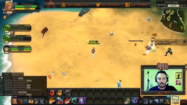 MMO LIVE : JOGANDO ROYAL QUEST MMORPG GRATUITO смотреть онлайн