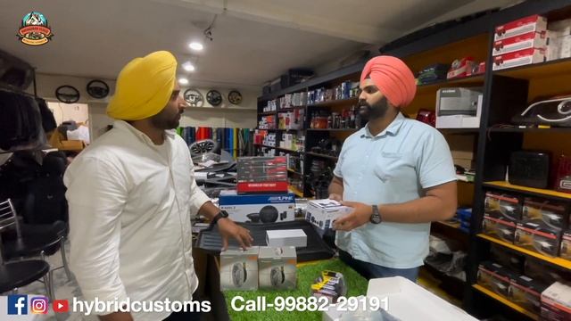 My Toyota Fortuner | Modified | Interior And Many More Things | Hybrid Customs смотреть онлайн