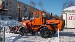 Фронтальный погрузчик Т-156К