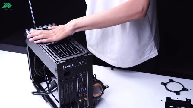 DREAMBUILD PC - Lian Li x DAN A4-H20 Timelapse | Tân Thành Danh смотреть онлайн