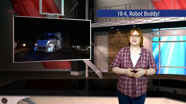 Tesla Energy, Volt Pricing, Self Driving Trucks T E N Future Car News 8.5.15 смотреть онлайн
