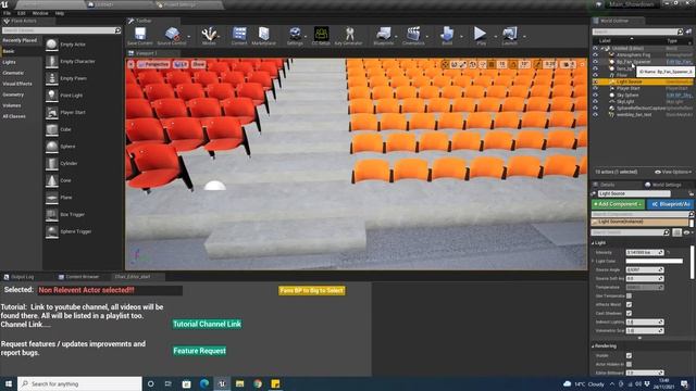 Ue4 - Fan Spawner Tutorial 1 смотреть онлайн