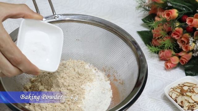 Almond Carrot Cake Recipe | Almond Pound Cake | Carrot Almond Pound Cake | Easy Snack Recipe For Te