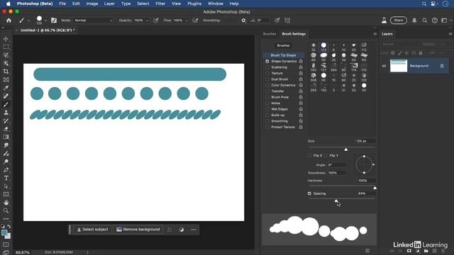 09-03 - The Brushes and Brush Settings panels смотреть онлайн